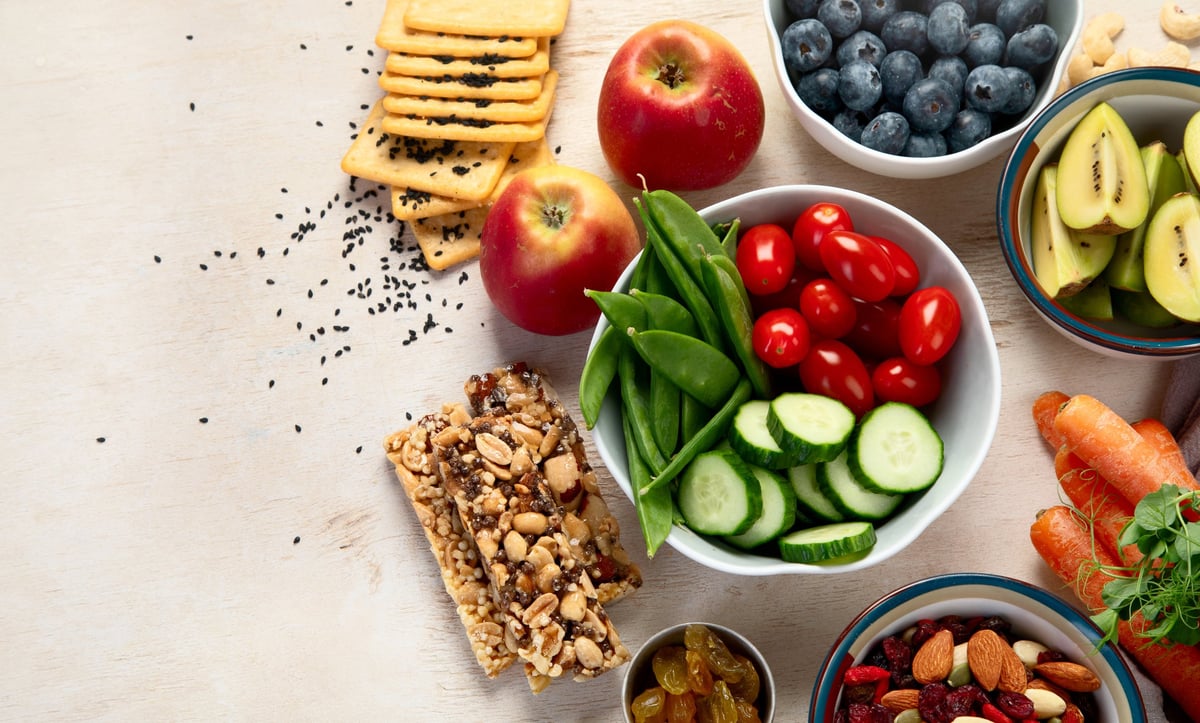 Gesundes Essen für optimalen Stoffwechsel